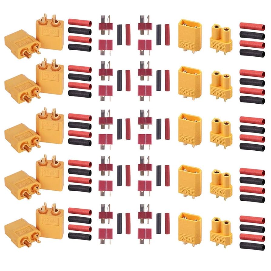 (未使用･未開封品)　スクエア T型2Pコンパクト変換コネクター (2Pメス&amp;XT60オス) SGC-81 0pbj0lf T型2Pコンパクト並列コネクター(2Pメス&2Pオス×2) T compact
